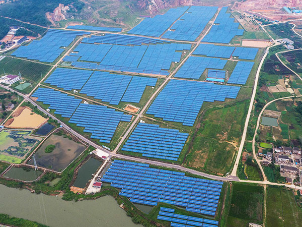 Kong Sun’s large-scale ground-mounted solar power plants projects