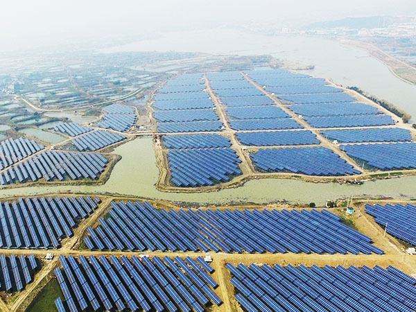 Kong Sun’s fishery complementary solar power plants projects